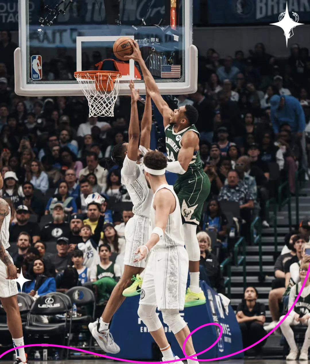 字母哥迎来十五赛季出色发挥,塞尔维亚队观众热烈欢呼! 字母哥迎来十五赛季出色发挥,塞尔维亚队观众热烈欢呼!